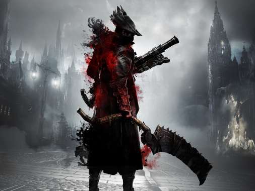 Bloodborne Mvil Horizontal fondo de escritorio