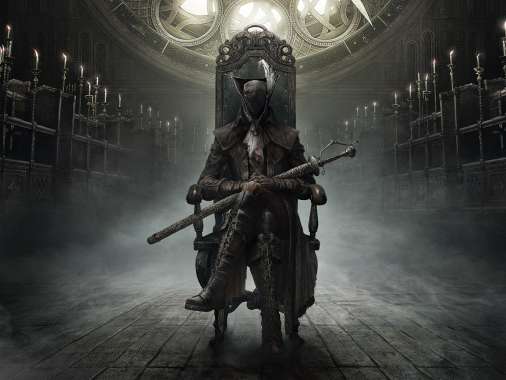 Bloodborne: The Old Hunters Mvil Horizontal fondo de escritorio