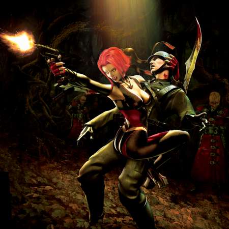 BloodRayne 2 Mvil Horizontal fondo de escritorio