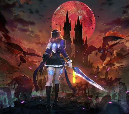 Bloodstained: Ritual of the Night Mvil Horizontal fondo de escritorio