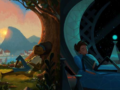 Broken Age Mvil Horizontal fondo de escritorio