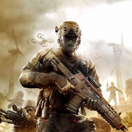 Call of Duty: Black Ops 2 Mvil Horizontal fondo de escritorio