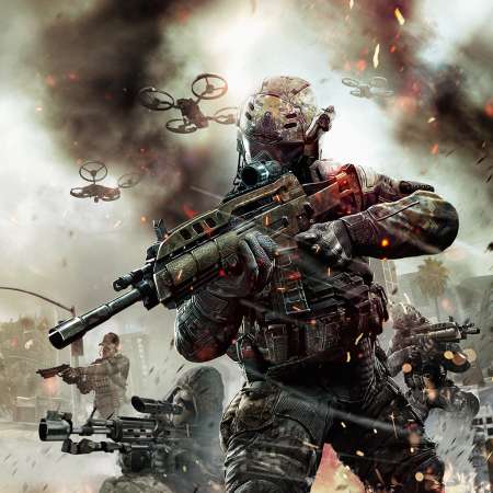 Call of Duty: Black Ops 2 Mvil Horizontal fondo de escritorio