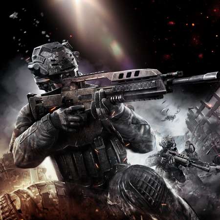 Call of Duty: Black Ops 2 Mvil Horizontal fondo de escritorio