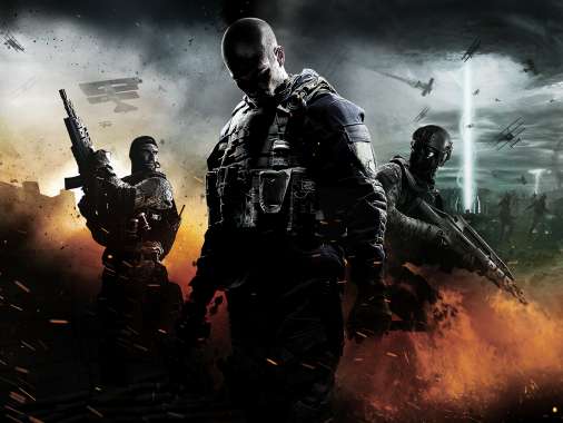 Call of Duty: Black Ops 2 Apocalypse Mvil Horizontal fondo de escritorio