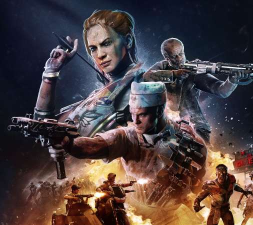 Call of Duty: Black Ops 4 - Operation Apocalypse Z Mvil Horizontal fondo de escritorio