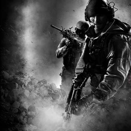 Call Of Duty: Modern Warfare 3 - Collections Mvil Horizontal fondo de escritorio
