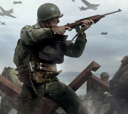 Call of Duty: WW2 Mvil Horizontal fondo de escritorio