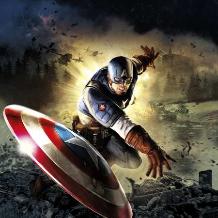 Captain America: Super Soldier Mvil Horizontal fondo de escritorio