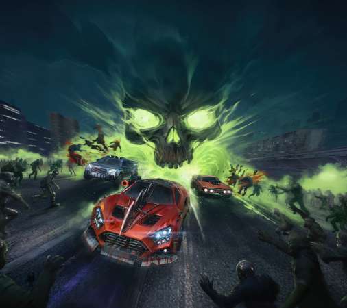 Carmageddon: Rogue Shift Mvil Horizontal fondo de escritorio