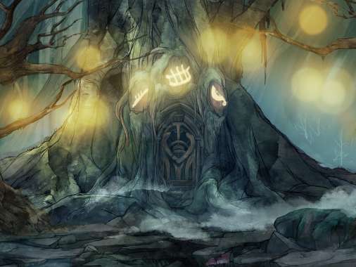 Child of Light Mvil Horizontal fondo de escritorio