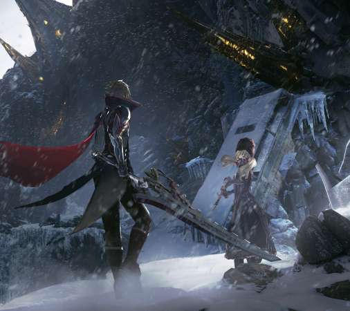 Code Vein Mvil Horizontal fondo de escritorio