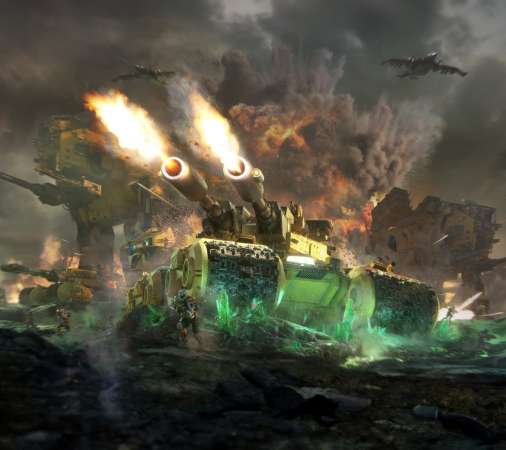 Command & Conquer: Legions Mobiele Horizontaal achtergrond