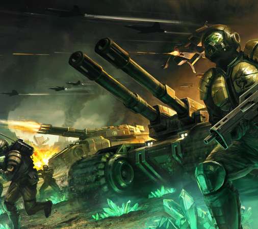 Command & Conquer: Tiberium Alliances Mvil Horizontal fondo de escritorio