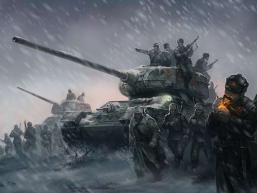 Company of Heroes 2 Mvil Horizontal fondo de escritorio