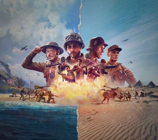 Company of Heroes 3 Móvil Horizontal fondo de escritorio