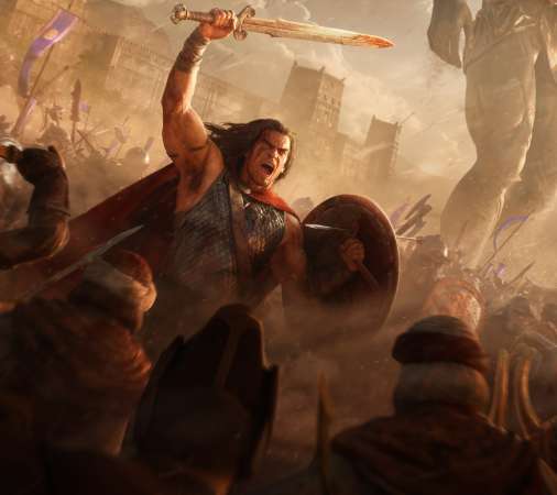 Conan Unconquered Mvil Horizontal fondo de escritorio