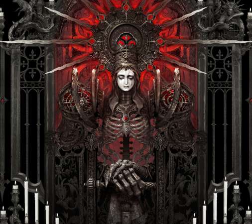 Crisol: Theater of Idols Mvil Horizontal fondo de escritorio
