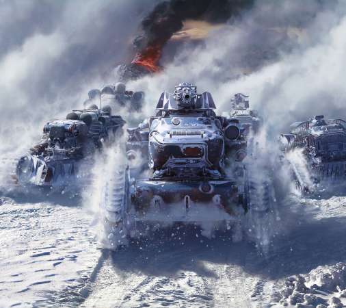 Crossout Mvil Horizontal fondo de escritorio