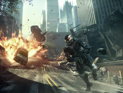 Crysis 2 Mvil Horizontal fondo de escritorio