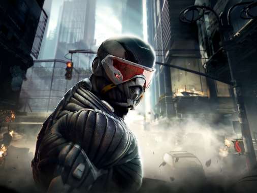 Crysis 2 Mvil Horizontal fondo de escritorio