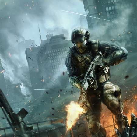 Crysis 2 Mvil Horizontal fondo de escritorio