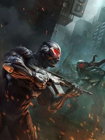 Crysis 2 Mvil Horizontal fondo de escritorio