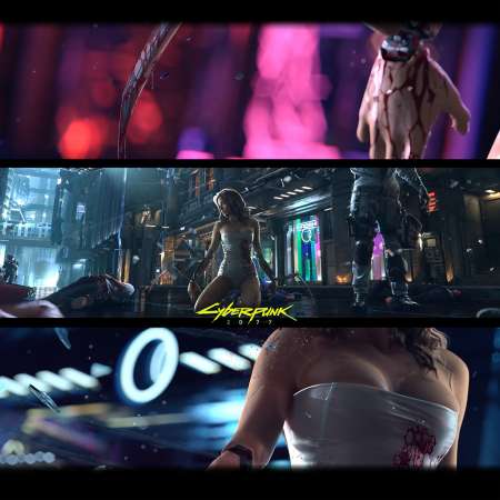 Cyberpunk 2077 Mvil Horizontal fondo de escritorio