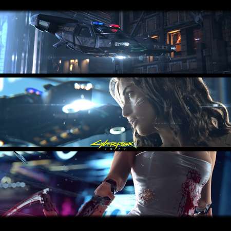 Cyberpunk 2077 Mvil Horizontal fondo de escritorio