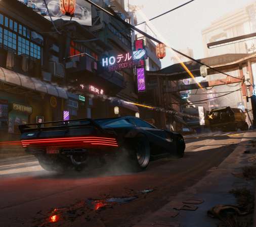 Cyberpunk 2077 Mvil Horizontal fondo de escritorio