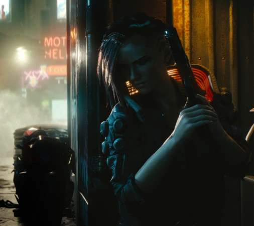 Cyberpunk 2077 Mvil Horizontal fondo de escritorio