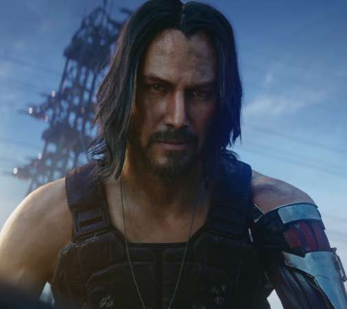 Cyberpunk 2077 Mvil Horizontal fondo de escritorio