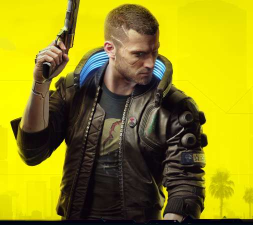 Cyberpunk 2077 Mvil Horizontal fondo de escritorio