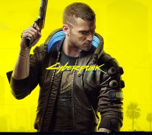 Cyberpunk 2077 Mvil Horizontal fondo de escritorio