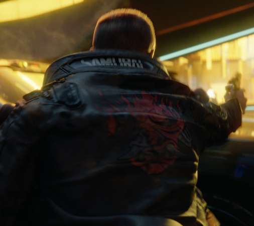 Cyberpunk 2077 Mvil Horizontal fondo de escritorio