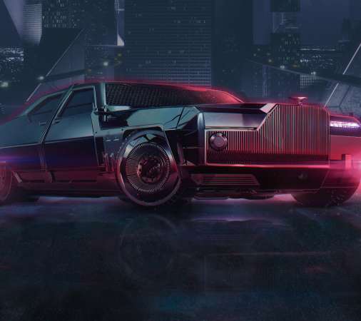 Cyberpunk 2077 Mvil Horizontal fondo de escritorio