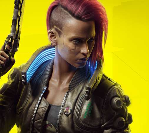 Cyberpunk 2077 Mvil Horizontal fondo de escritorio