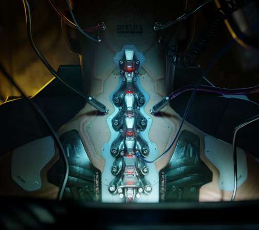 Cyberpunk 2077 Mvil Horizontal fondo de escritorio