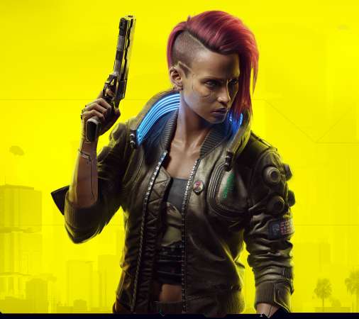 Cyberpunk 2077 Mvil Horizontal fondo de escritorio