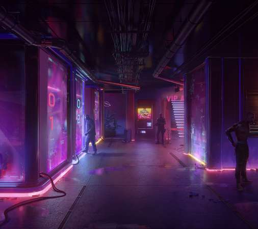 Cyberpunk 2077 Mvil Horizontal fondo de escritorio