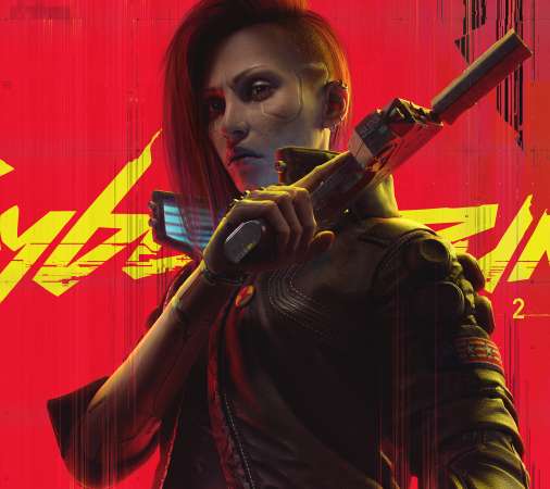 Cyberpunk 2077: Phantom Liberty Mvil Horizontal fondo de escritorio