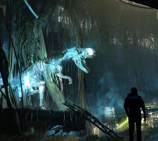 Cyberpunk 2077: Phantom Liberty Móvil Horizontal fondo de escritorio