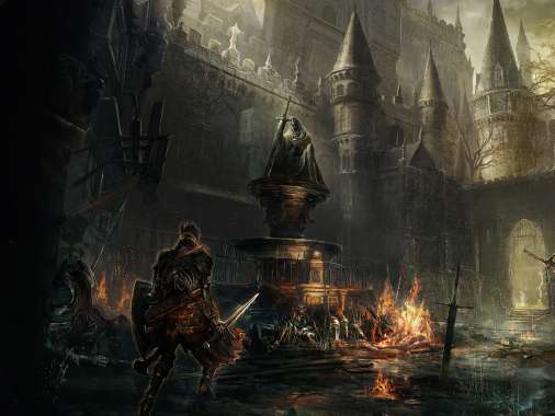 Dark Souls 3 Mvil Horizontal fondo de escritorio