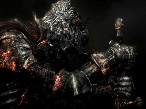 Dark Souls 3 Mvil Horizontal fondo de escritorio