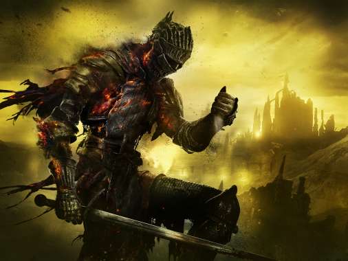 Dark Souls 3 Mvil Horizontal fondo de escritorio