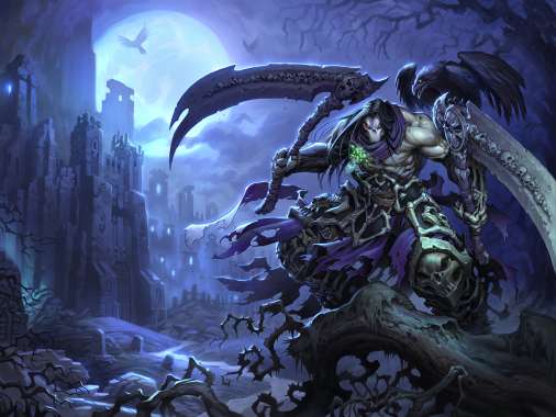 Darksiders 2 Mvil Horizontal fondo de escritorio