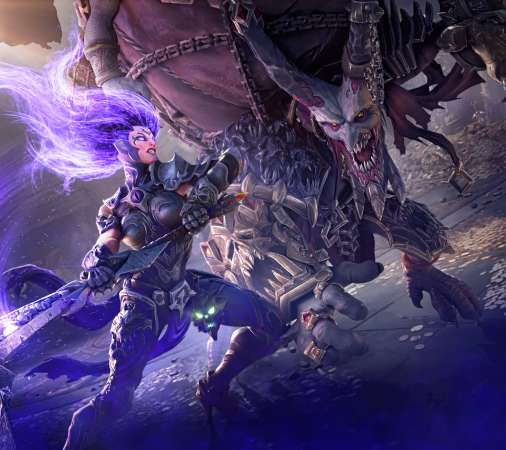 Darksiders 3 Mvil Horizontal fondo de escritorio