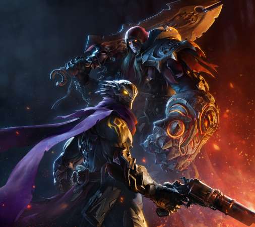 Darksiders: Genesis Mvil Horizontal fondo de escritorio