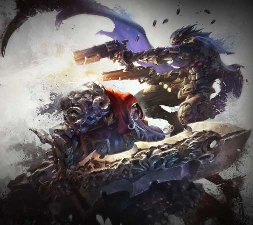 Darksiders: Genesis Mvil Horizontal fondo de escritorio