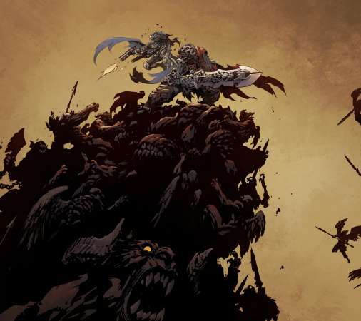 Darksiders: Genesis Mvil Horizontal fondo de escritorio